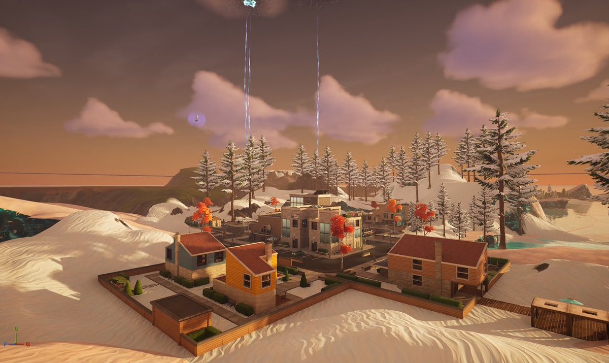 VortexStudioFtn's tweet image. 🚨 Nouvelle map en approche…
🏜️❄️🌷

🛠️:@_FREXXS_  @orlanyaya 

#FortniteCreative #UEFN
