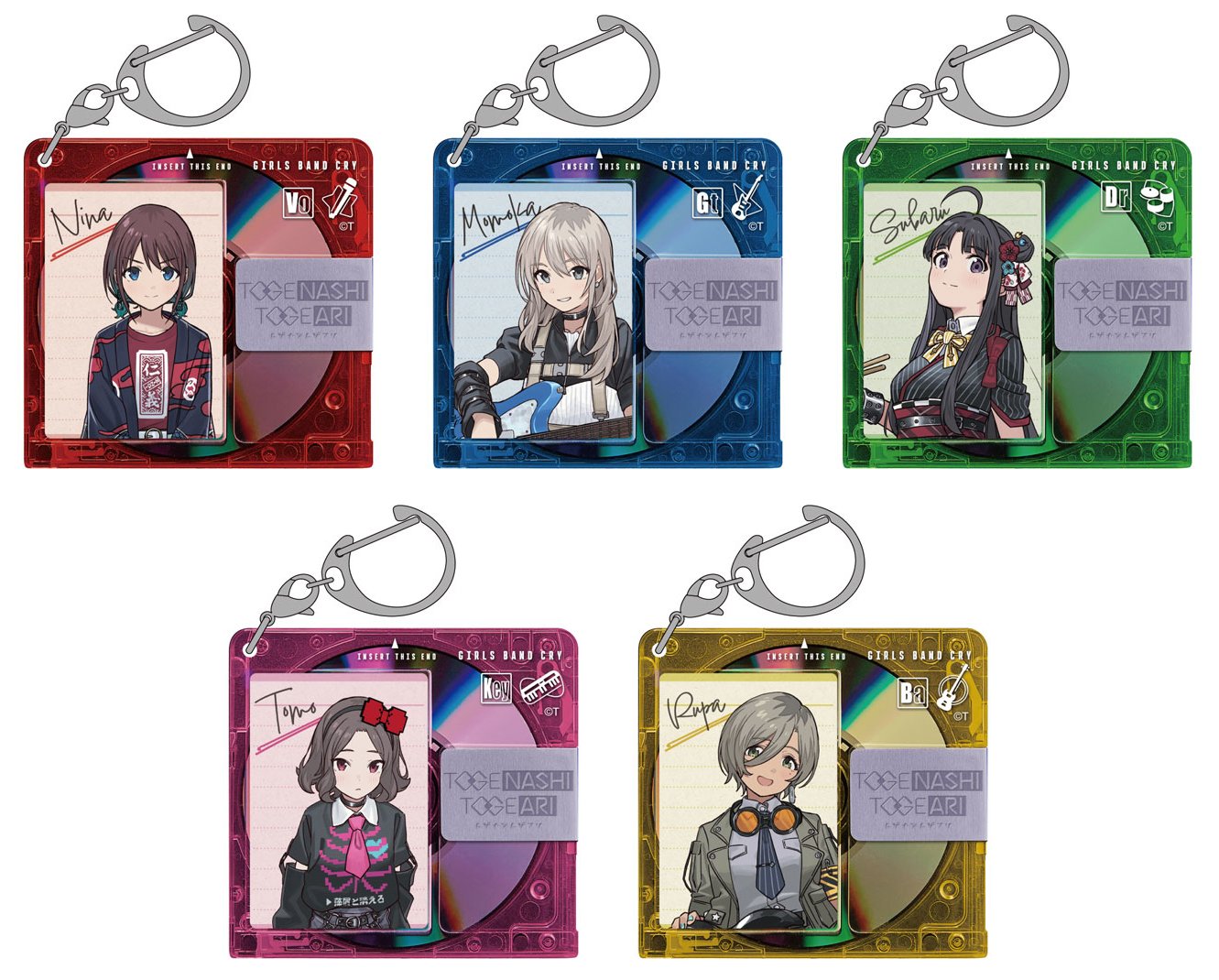 限定お買い得商品 ガルクラ グッズ情報（ガールズバンドクライ その他