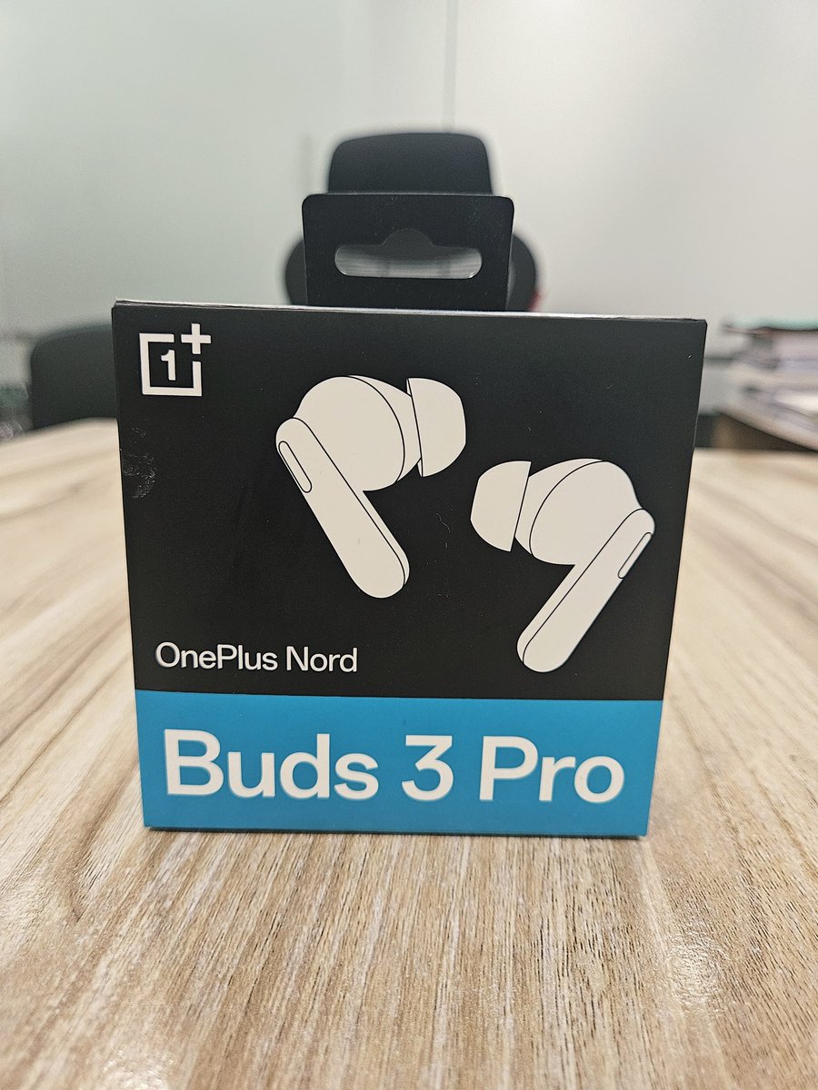 Received my OnePlus Nord Buds 3 Pro Thanks a lot <a href="/dealztrendz/">DealzTrendz</a> for this awesome TWS 😍