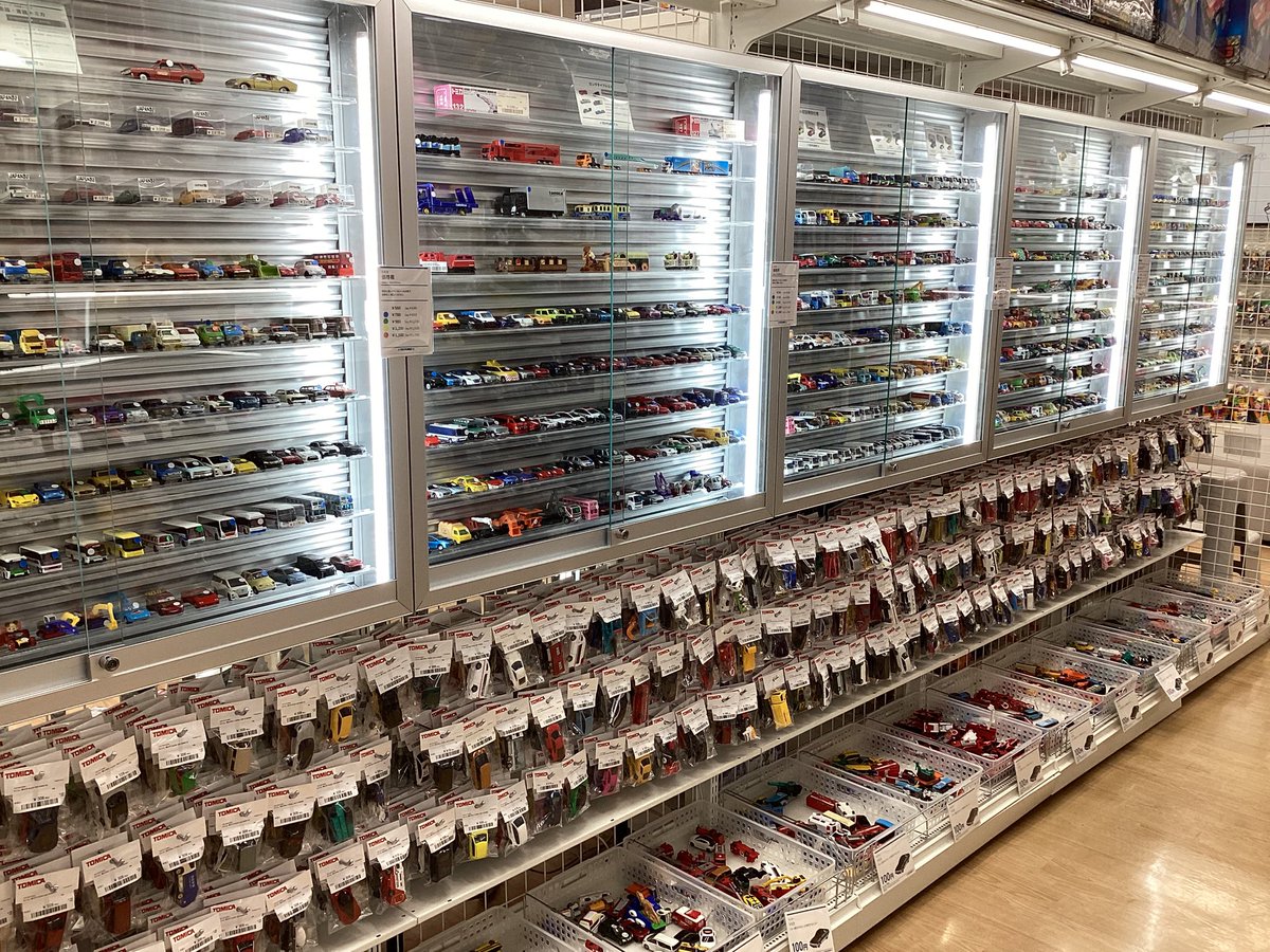 トイプラネット荒牧店】 トミカ沢山陳列致しました！！！ 日本製トミカ