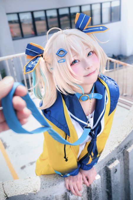 Twitterのコスプレ画像2