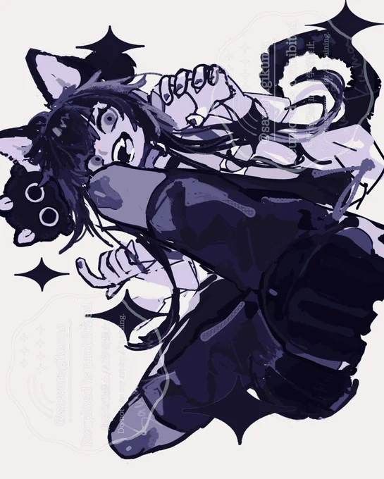 足が好き #PortfolioDay #oc #創作