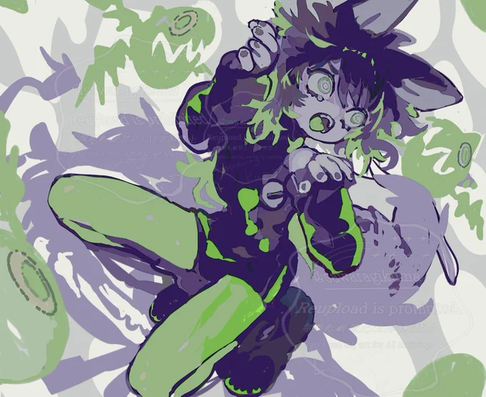 足が好き #PortfolioDay #oc #創作