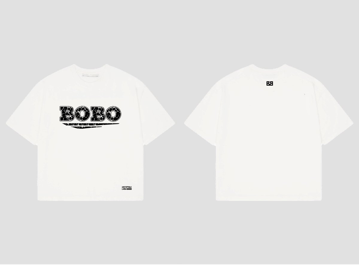 MkoTheComedian's tweet image. BOBO MERCH 👀 

LIMITED EDITION !!!!