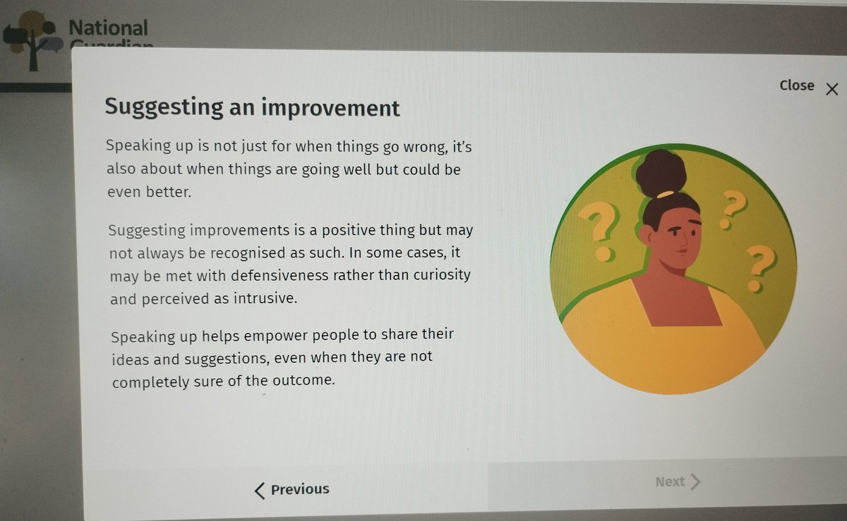 KaraMallonga's tweet photo. Guess What❓
Did you know that
@UHMBT FTSU can also be about big, bold & bright ideas and improvements❓
We also actively collaborate with @UHMB_QIRedesign ☺️
#SpeakUp #FTSU #SupportStrong
@NatGuardianFTSU
@DarmonTabetha
@DanWestNHS
@aaroncumminsNHS
@sustie https://t.co/kPuCHqS0vh