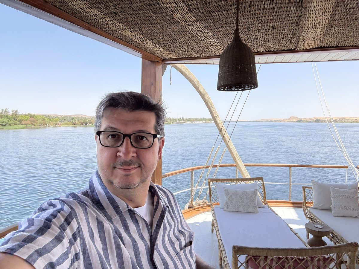 liviutudor's tweet image. “Death on the Nile” v 2.0 :)