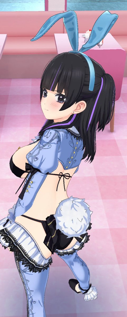 tgrow11's tweet photo. 連打
はるちゃん逆バニー
この服まじでおかしいと思う
#ドルフィンウェーブ
#ドルウェブ
#羽仁原はる https://t.co/Q9zwP3dThr
