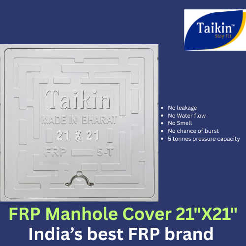 How do you monitor your health standard? Are you regularly taking care of #sewagetank to keep garbage clean and neat always, upgrade to all new Taikin FRP #manholecover for your safety and well-being. Our products are specially formulated to give you optimum standard of care.