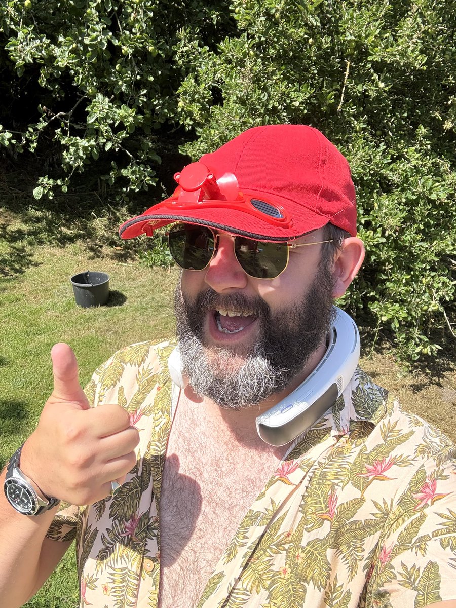 Fuckoff heatwave. I win.