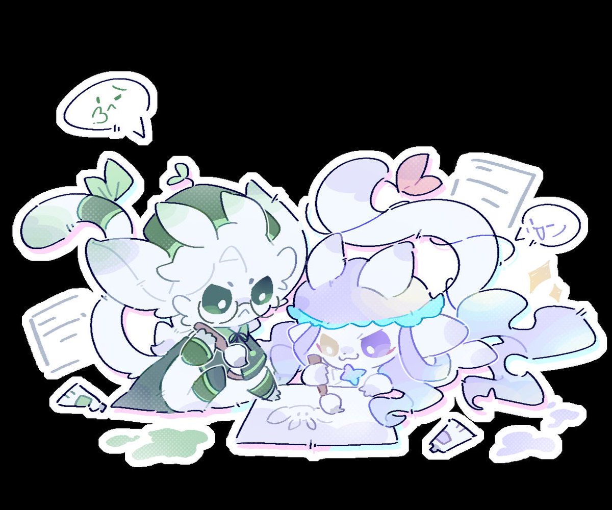 Art by 盐焗狐狸煲仔饭

P1 with <a href="/Guardian_Fish/">LurSpirit</a> 
P2 with <a href="/tongqianowo/">Leav 白芍</a> 
P3 with <a href="/dean2739/">德安dean</a> 
P4 with <a href="/GruiAndNianhe/">倪染鹤</a> 

#Ori #Orioc