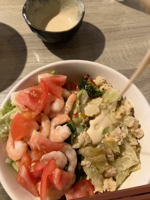夕飯