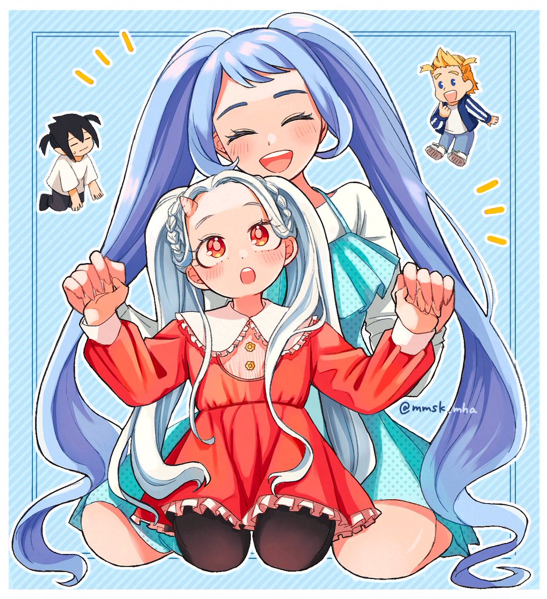 mmsk_mha's tweet image. ツインテねじエリ