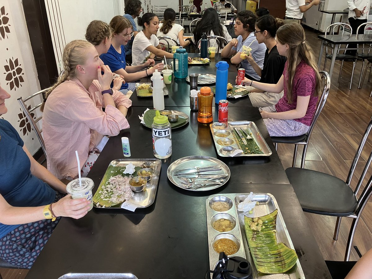 Out and about in Kandy this afternoon. A look round the various markets and then lunch in a cafe.