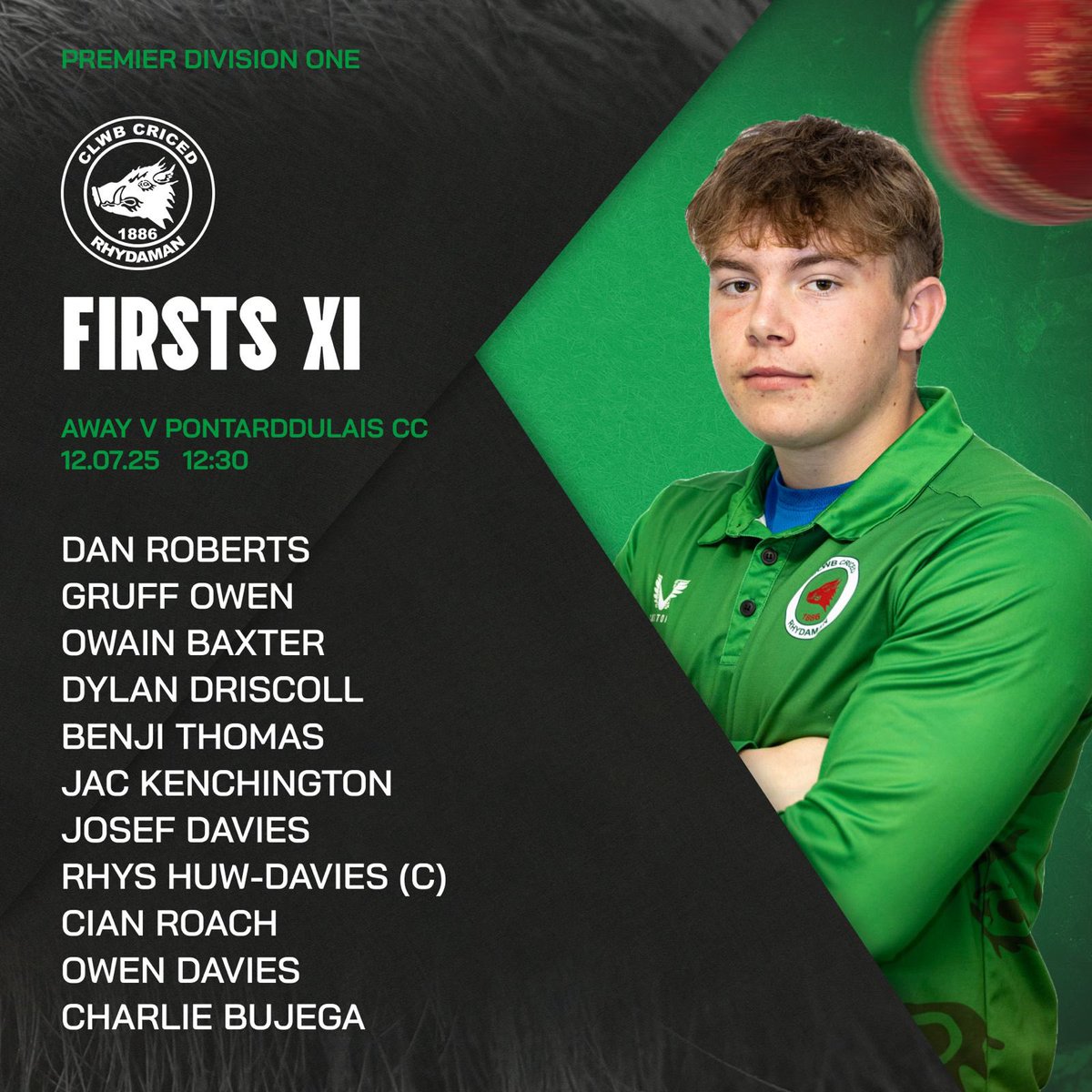 Ammanford CC (@ammanfordcc) on Twitter photo Derby Day π
An away trip to face local rivals <a href="/PontarddulaisCC/">PontarddulaisCC</a>, letβs go π
#FirstXI | #ForgedInGreen Derby Day π
An away trip to face local rivals <a href="/PontarddulaisCC/">PontarddulaisCC</a>, letβs go π
#FirstXI | #ForgedInGreen