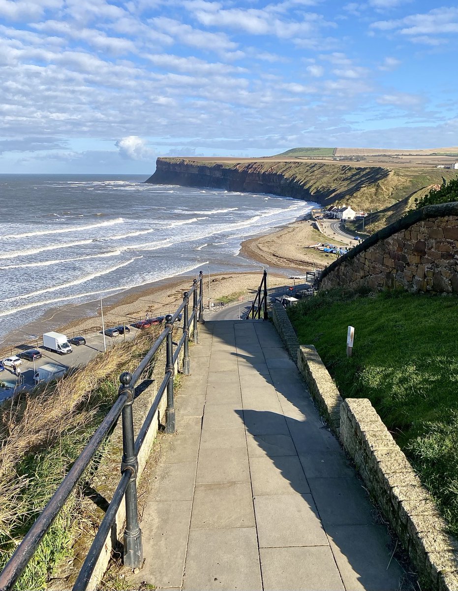 Day out in Saltburn.