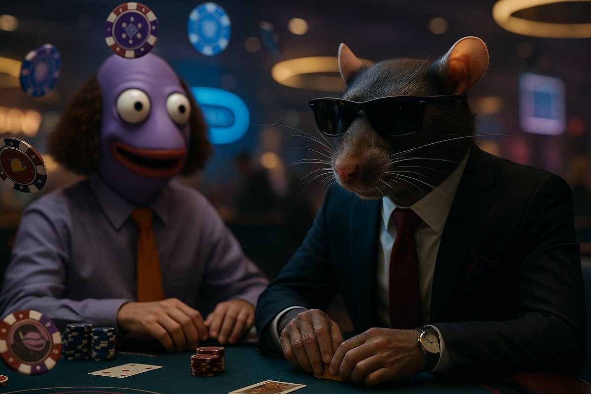 TimCheeseADA's tweet image. GM
$CHEESE hits the tables at Danzo Casino 🧀
You can now gamble your $CHEESE directly in @DanZoADA Casino.
High stakes, noir vibes, and no rats at the table.
Play smart. Play dirty. Play Cheese. 💸
🎰 danzo.gg 🎰