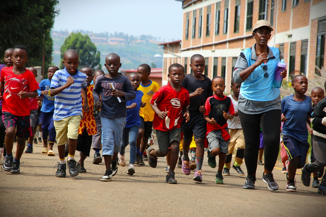 GSF_RC's tweet image. We’ve kicked off the 4th edition of #RunBugeseraCamp! 400 children (aged 7–13), including those with disabilities, will spend 8 days training in athletics, learning life skills & receiving minor dental care.
A week of growth, inclusion & empowerment!
@BugeseraDistr @RwandaEast