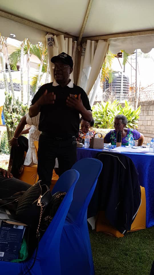 Rotary_Bukoto's tweet photo. On going is the #Rotaryclub Bukoto #retreat. Setting goals, renewing commitment to serve. https://t.co/ToDAkkzHG4