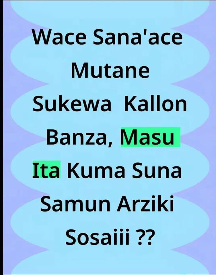 Sardaunan Matasa ✊🏻 tweet media