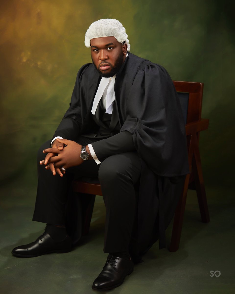 pngudeh's tweet photo. To the glory of the God of Leader E. T. Edem 

Udeh, N. G. ESQ. (LL.B, BL) 

Barrister &amp; Solicitor of the Supreme Court of Nigeria 👨🏾‍⚖️ https://t.co/R4BjrShvcI