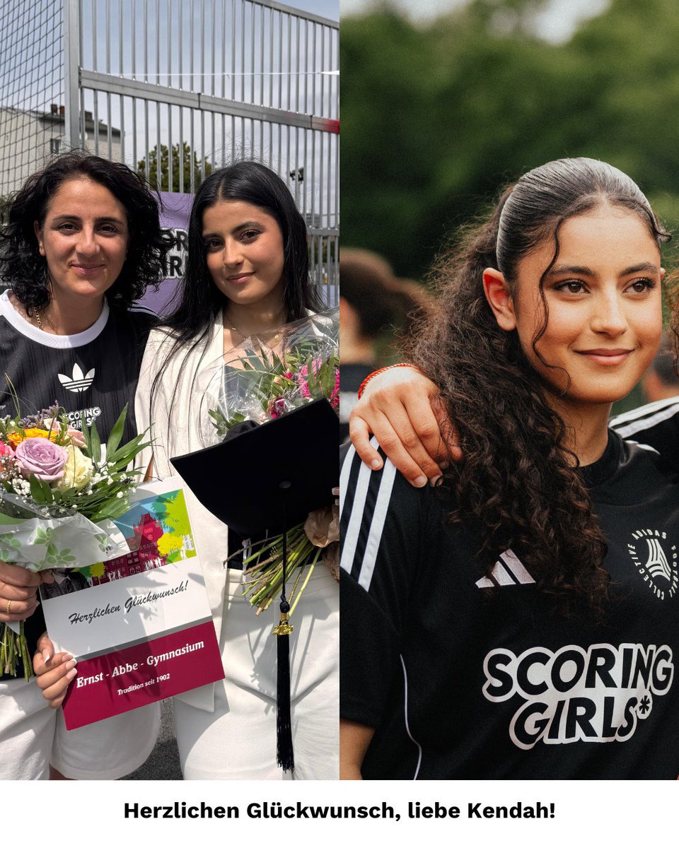 Düzen Tekkal (@duezentekkal) on Twitter photo Kendah ist 2015 aus #Syrien zu uns gekommen. Dann ist sie zu den <a href="/HawarHelp/">HAWAR.help</a> Scoring Girls gestoßen und vor wenigen Tagen hat diese beeindruckende junge Frau ihr Abitur gemacht und durfte die Festrede halten, vor allen Schülerinnen und Schülern. Lasst uns diesen Geschichten mehr Kendah ist 2015 aus #Syrien zu uns gekommen. Dann ist sie zu den <a href="/HawarHelp/">HAWAR.help</a> Scoring Girls gestoßen und vor wenigen Tagen hat diese beeindruckende junge Frau ihr Abitur gemacht und durfte die Festrede halten, vor allen Schülerinnen und Schülern. Lasst uns diesen Geschichten mehr