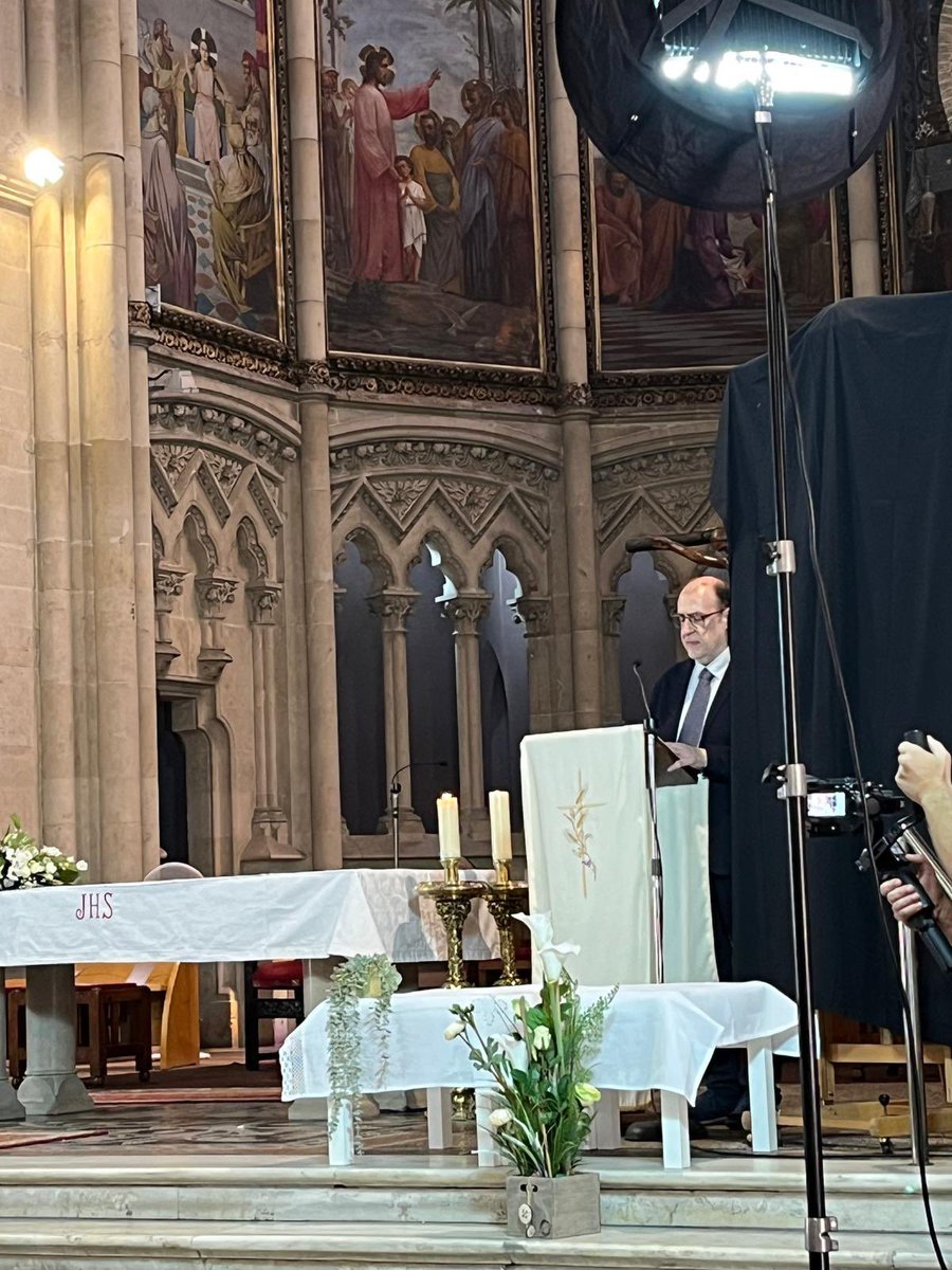 Maristes Catalunya (@maristescat) on Twitter photo Avui estem de festa! Celebrem la #beatificació del germà marista Licarió, assassinat a Barcelona durant la Setmana Tràgica, testimoni de senzillesa i esperança. Gràcies, <a href="/justiciacat/">Justícia</a>, <a href="/Ramon_Espadaler/">Ramon Espadaler</a>, <a href="/Albert_Batlle_B/">Albert Batlle</a>, <a href="/ramonbassas/">Ramon Bassas</a>, <a href="/ivanpera/">Ivan Pera</a>, per acompanyar-nos. Avui estem de festa! Celebrem la #beatificació del germà marista Licarió, assassinat a Barcelona durant la Setmana Tràgica, testimoni de senzillesa i esperança. Gràcies, <a href="/justiciacat/">Justícia</a>, <a href="/Ramon_Espadaler/">Ramon Espadaler</a>, <a href="/Albert_Batlle_B/">Albert Batlle</a>, <a href="/ramonbassas/">Ramon Bassas</a>, <a href="/ivanpera/">Ivan Pera</a>, per acompanyar-nos.
