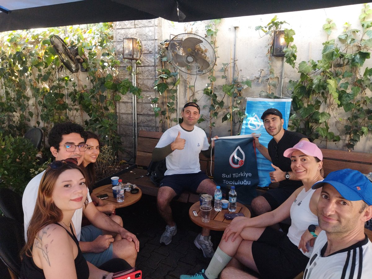 crazyhorsebit's tweet image. We&apos;d like to thank the @SuiTRCommunity @SuiRunClub  for their wonderful hospitality 🙏🏿 Coffee break, morning run and breakfast 😇  Partnerships and sponsorships were discussed @LineworkApp  #linework  $AUSDT #AUSDT