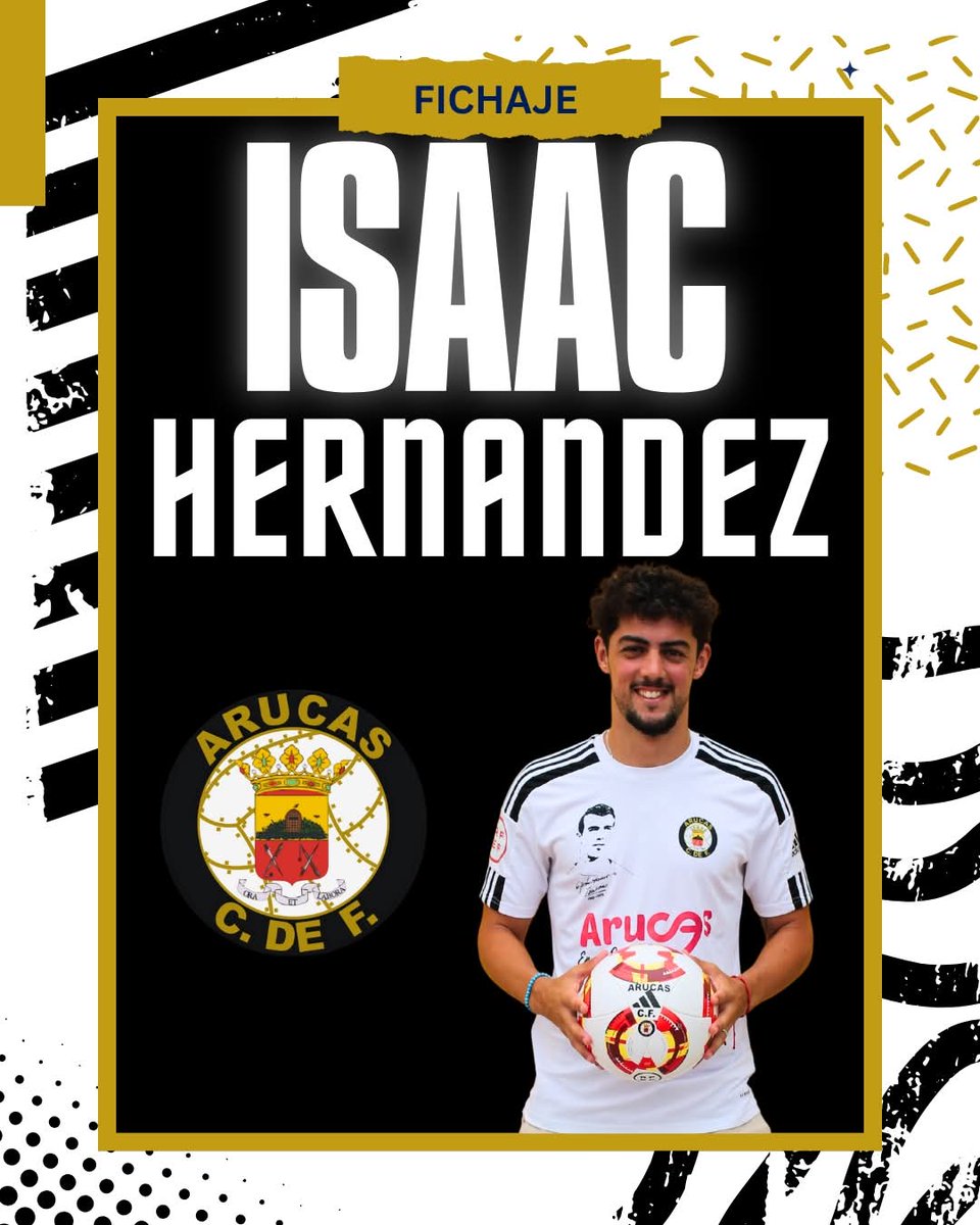 José Carlos Vega (@jcvegainfonorte) on Twitter photo 3ª Rfef. El <a href="/arucascf/">Arucas CF</a>
anuncia la incorporación del zaguero grancanario Isaac Hernández, lateral izquierdo ofensivo con trayectoria en los filiales de la <a href="/UDLP_Oficial/">UD Las Palmas</a>
y <a href="/CDTOficial/">CD Tenerife 🏴</a> 3ª Rfef. El <a href="/arucascf/">Arucas CF</a>
anuncia la incorporación del zaguero grancanario Isaac Hernández, lateral izquierdo ofensivo con trayectoria en los filiales de la <a href="/UDLP_Oficial/">UD Las Palmas</a>
y <a href="/CDTOficial/">CD Tenerife 🏴</a>