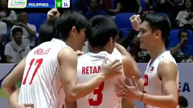 volleytrails's tweet image. 🇵🇭 Philippines takes Set 1 against 🇰🇭 Cambodia, 25-21. #SEAVLeague #volleyball #AlasPilipinas