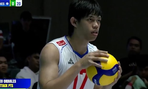volleytrails's tweet image. 🇵🇭 Philippines takes Set 1 against 🇰🇭 Cambodia, 25-21. #SEAVLeague #volleyball #AlasPilipinas