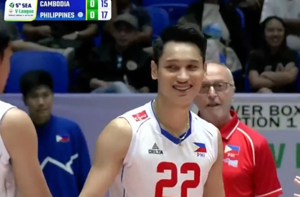 volleytrails's tweet image. 🇵🇭 Philippines takes Set 1 against 🇰🇭 Cambodia, 25-21. #SEAVLeague #volleyball #AlasPilipinas