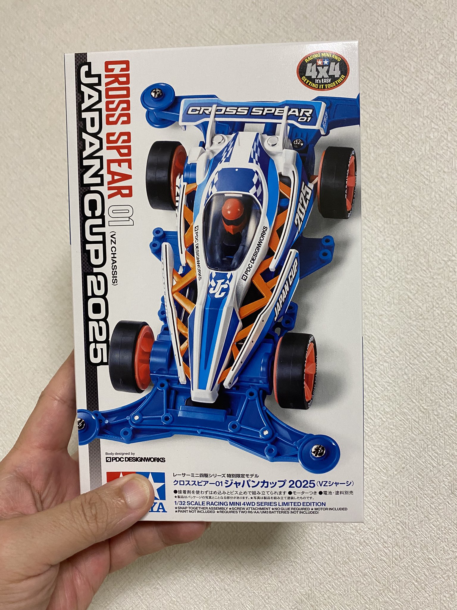 ミニ四駆クロススピアー01　ヤマハ発動機スペシャルステッカー 山*ン様 ミニ四駆クロススピアー01 ヤマハ発動機スペシャル