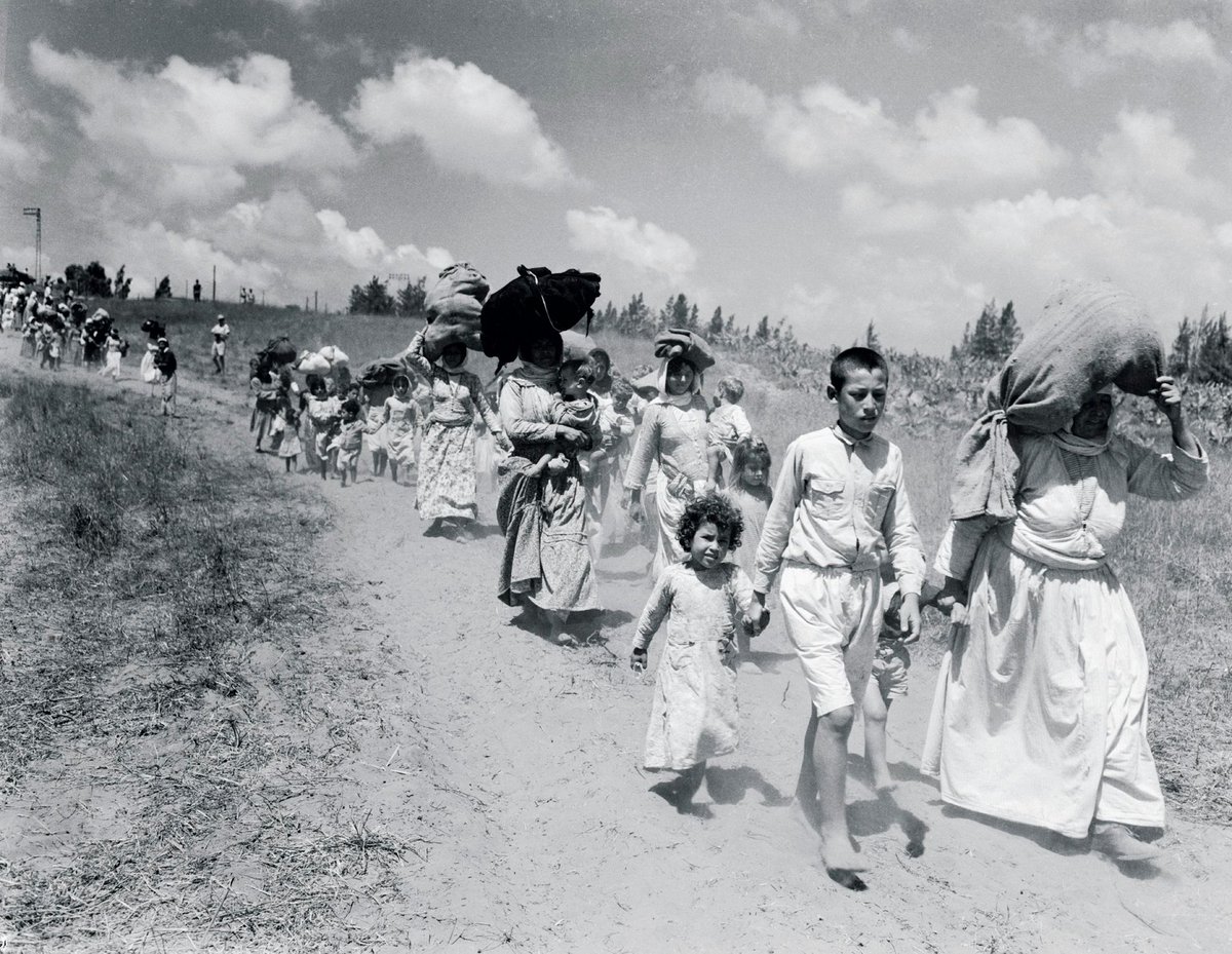 TodayHistoryPTV's tweet photo. 📜 TODAY IN HISTORY | July 12, 1948
Israeli forces expelled tens of thousands of Palestinians from Lydda and Ramle during the Nakba, massacring hundreds of them.
It remains a painful chapter in Palestinian history and a symbol of loss and resilience.
#Nakba #Lydda #Ramle https://t.co/T4rulyx5TZ
