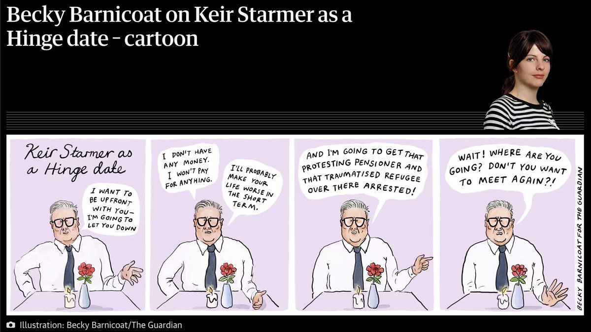 Once again we must ask ourselves: are the cartoonists okay?