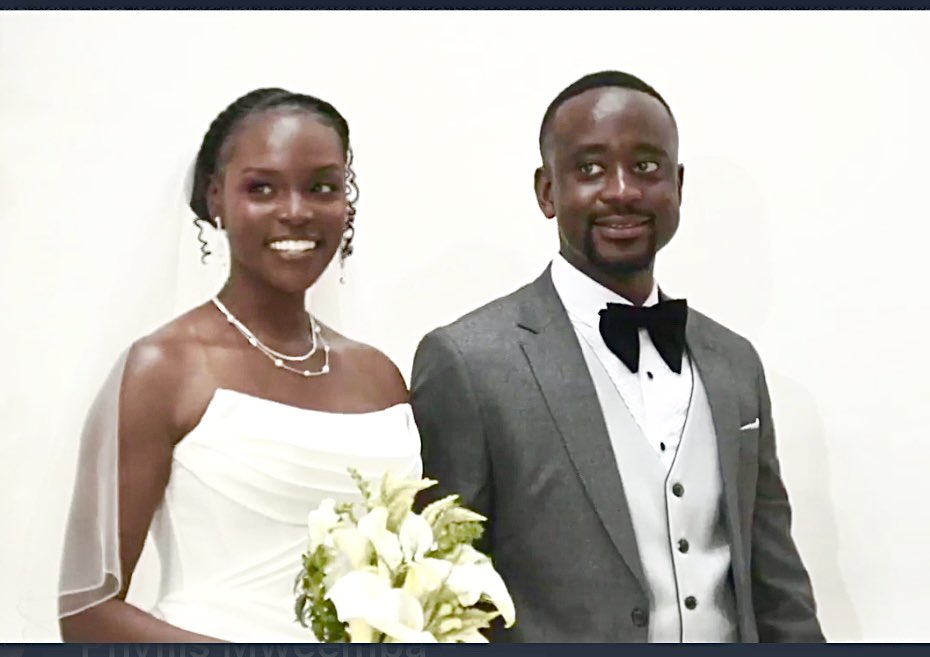 ConradMbewe's tweet image. One disadvantage with travel is that you miss out on epoch-making events at home. One such event was the wedding of Mwitupa Makashinyi to Kasewe Banda a few minutes ago at Lusaka Baptist Church. Their parents are among our closest pastoral ministry allies. May God go before them!
