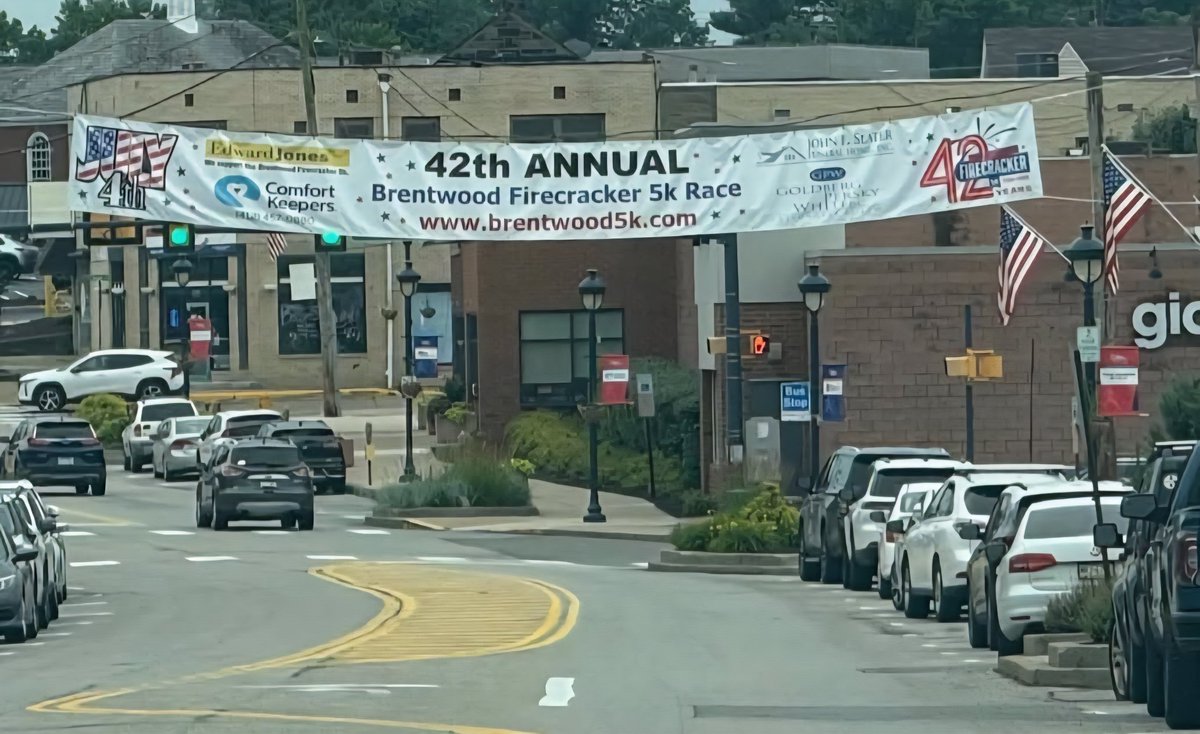You're a sign maker. You had a year to get it right. You only had one job.