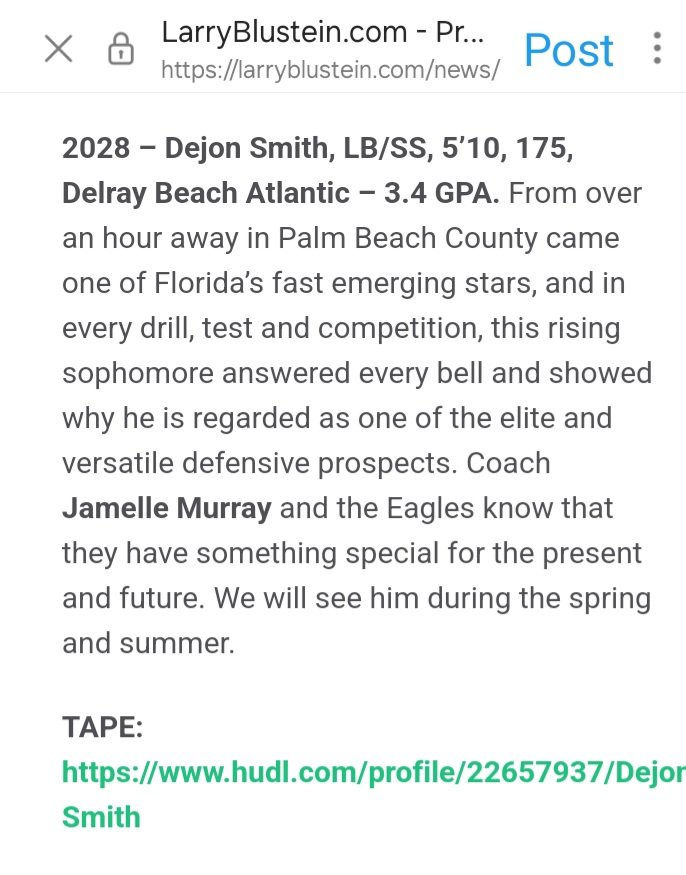 dejonsmith201's tweet image. Heading down the back 9 into the spring/ summer season im greatful to see what the sports writers had to say about me.