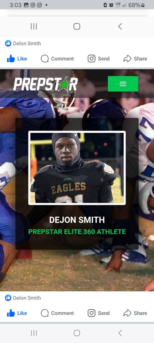 dejonsmith201's tweet image. Heading down the back 9 into the spring/ summer season im greatful to see what the sports writers had to say about me.
