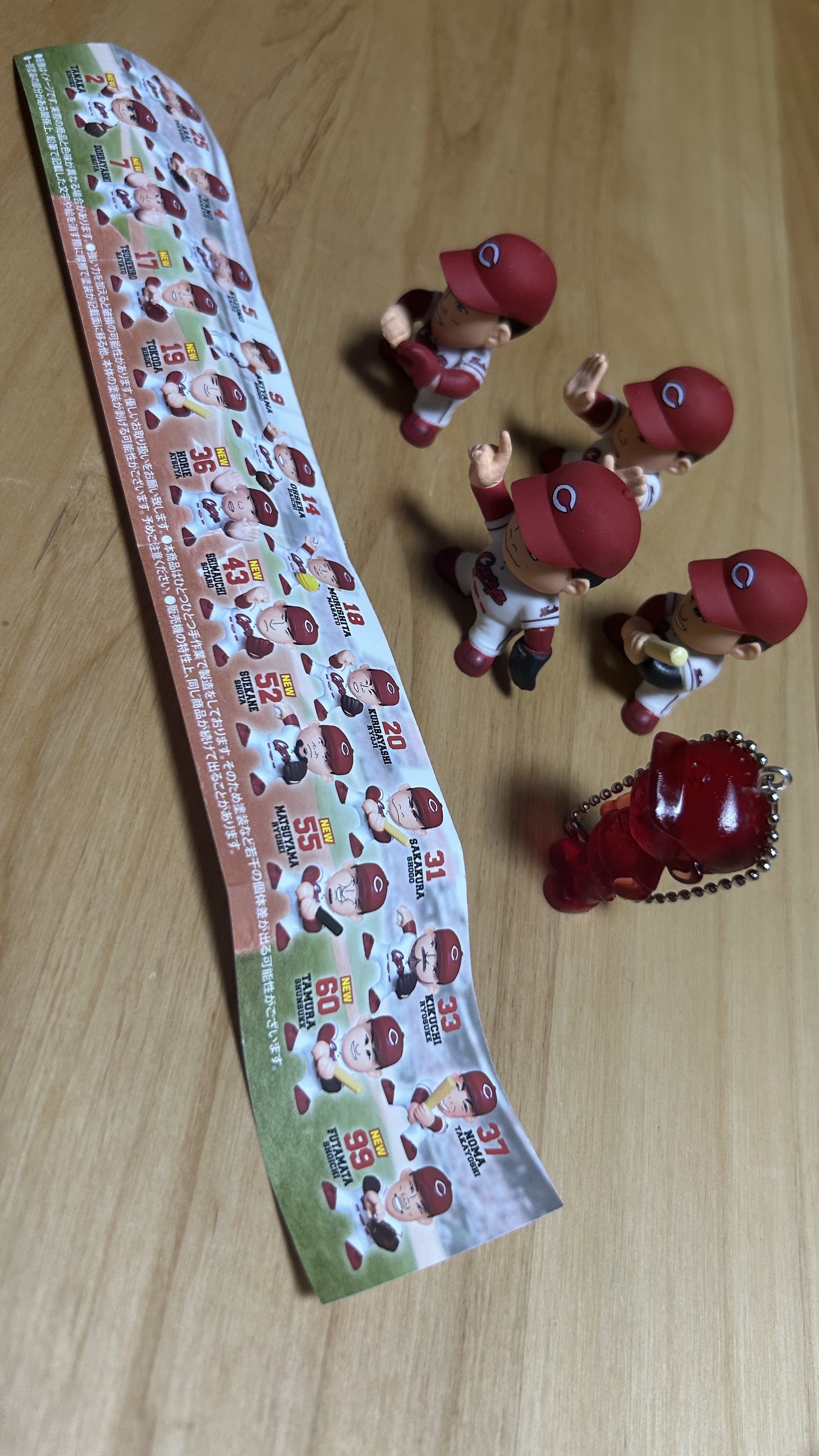 Carp カプケシ 第1弾 コンプリート Carp カプケシ 第1弾 コンプリート - メルカリ