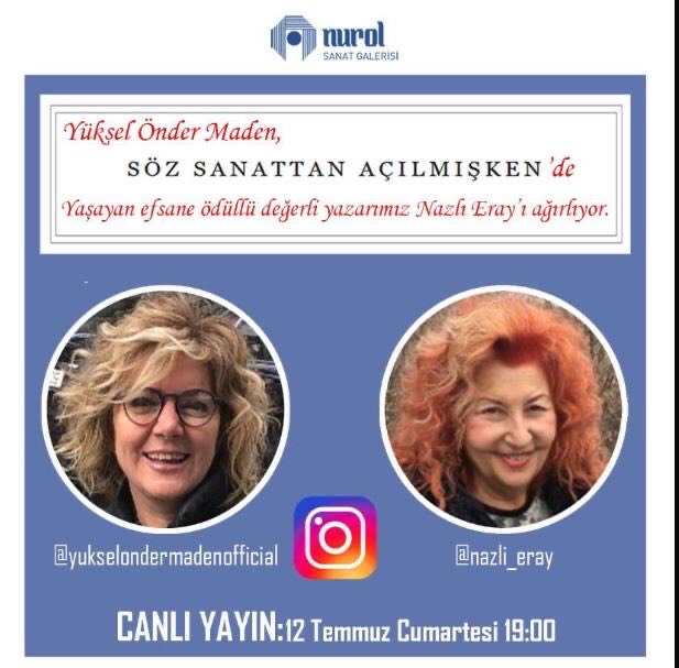 Nazlı ERAY (@nazlieray) on Twitter photo 