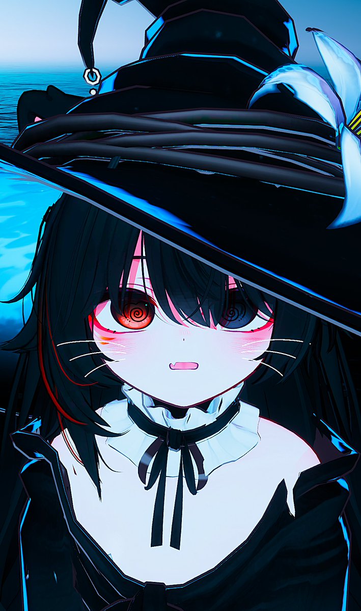 VRC_MOON_BEAR's tweet image. 아...어..?