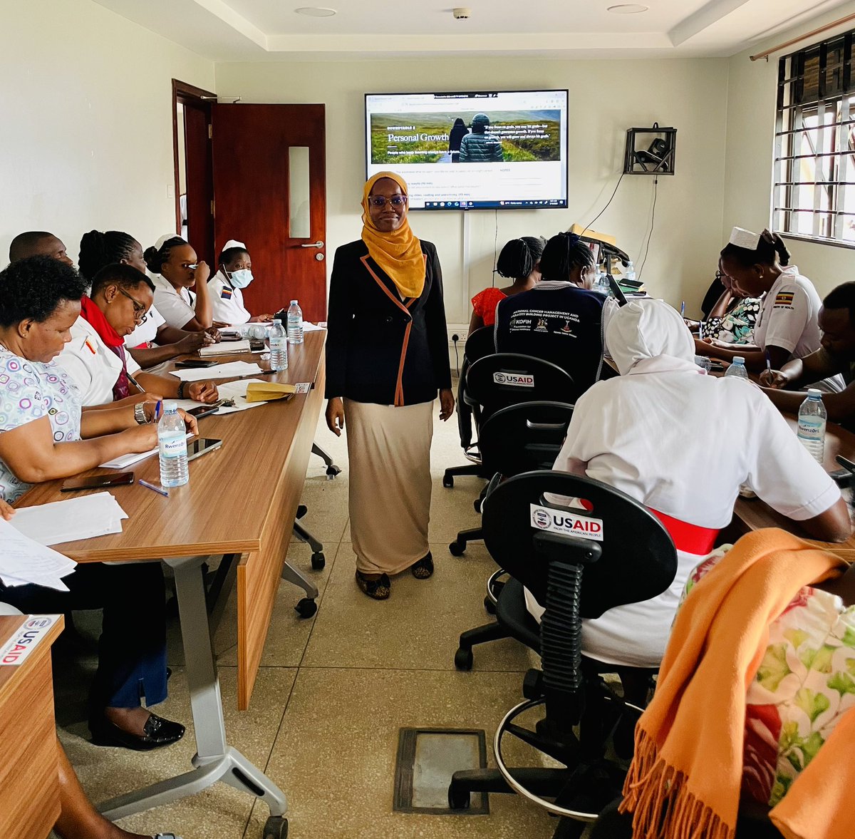 LittleWinnieFo2's tweet image. Cultivate a positive attitude,define your goals,ensure they align with your core values and let disciplined priorities guide your journey.
That's the essence of powerful personal growth.
Insights shared by Ms. Bashira Tusiime, LWF National Certified Soft skills Trainer (TOT)