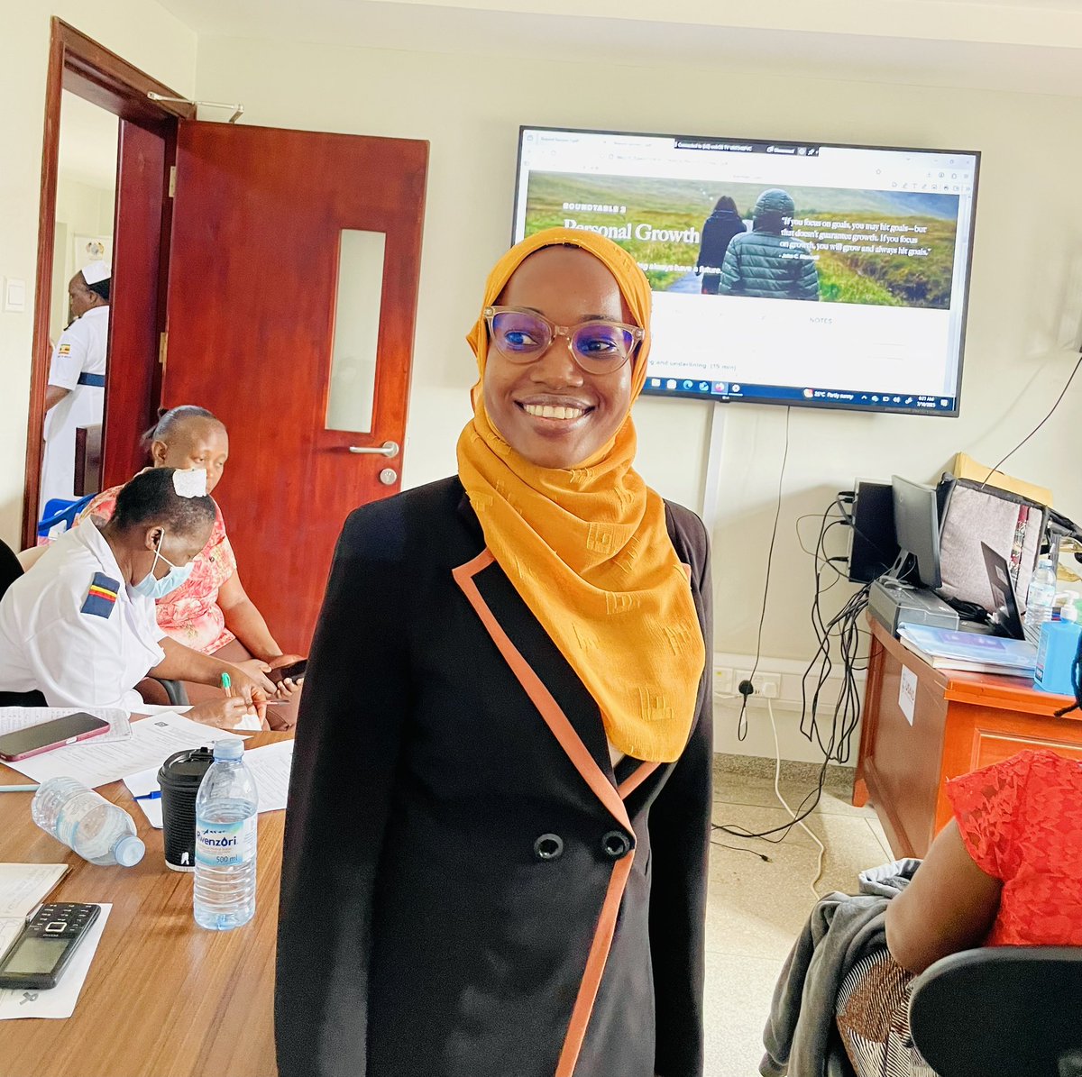 LittleWinnieFo2's tweet image. Cultivate a positive attitude,define your goals,ensure they align with your core values and let disciplined priorities guide your journey.
That's the essence of powerful personal growth.
Insights shared by Ms. Bashira Tusiime, LWF National Certified Soft skills Trainer (TOT)