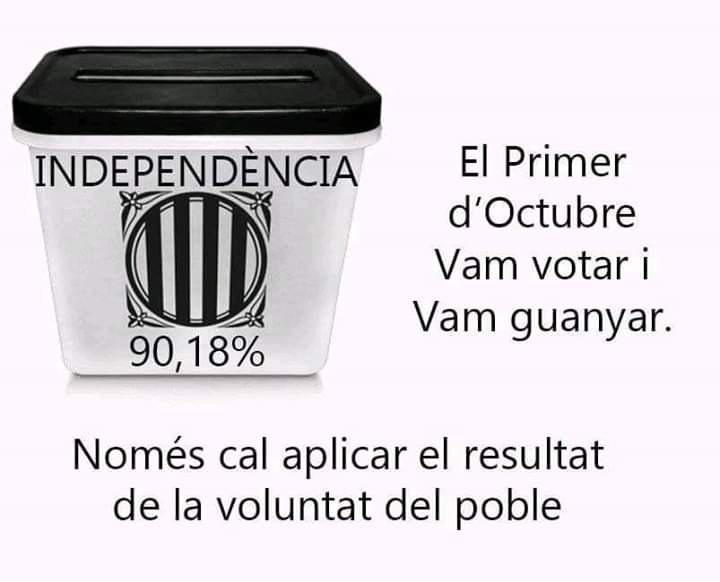 🔴🔴🔻🔻
 A dempeus no ens hem rendit malgrat la repressió, el cansament o el desànim. Volem transformar la ràbia en acció col·lectiva i posar-la al servei d’un projecte de país just, realista i il·lusionant.

Ens vols fer costat?

Rebel·lem-nos!!!
👇
Dempeusperlaindependencia.cat