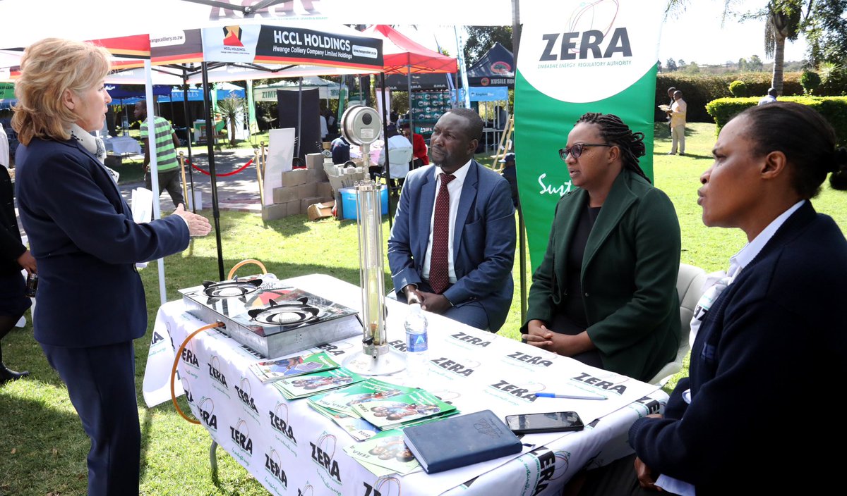 ZERA joins the Matabeleland North Investment Indaba as a key stakeholder, with CEO Edington Mazambani highlighting energy security, access, and the growth of sustainable energy in the province.

The Authority was honoured as a strategic and supportive partner.