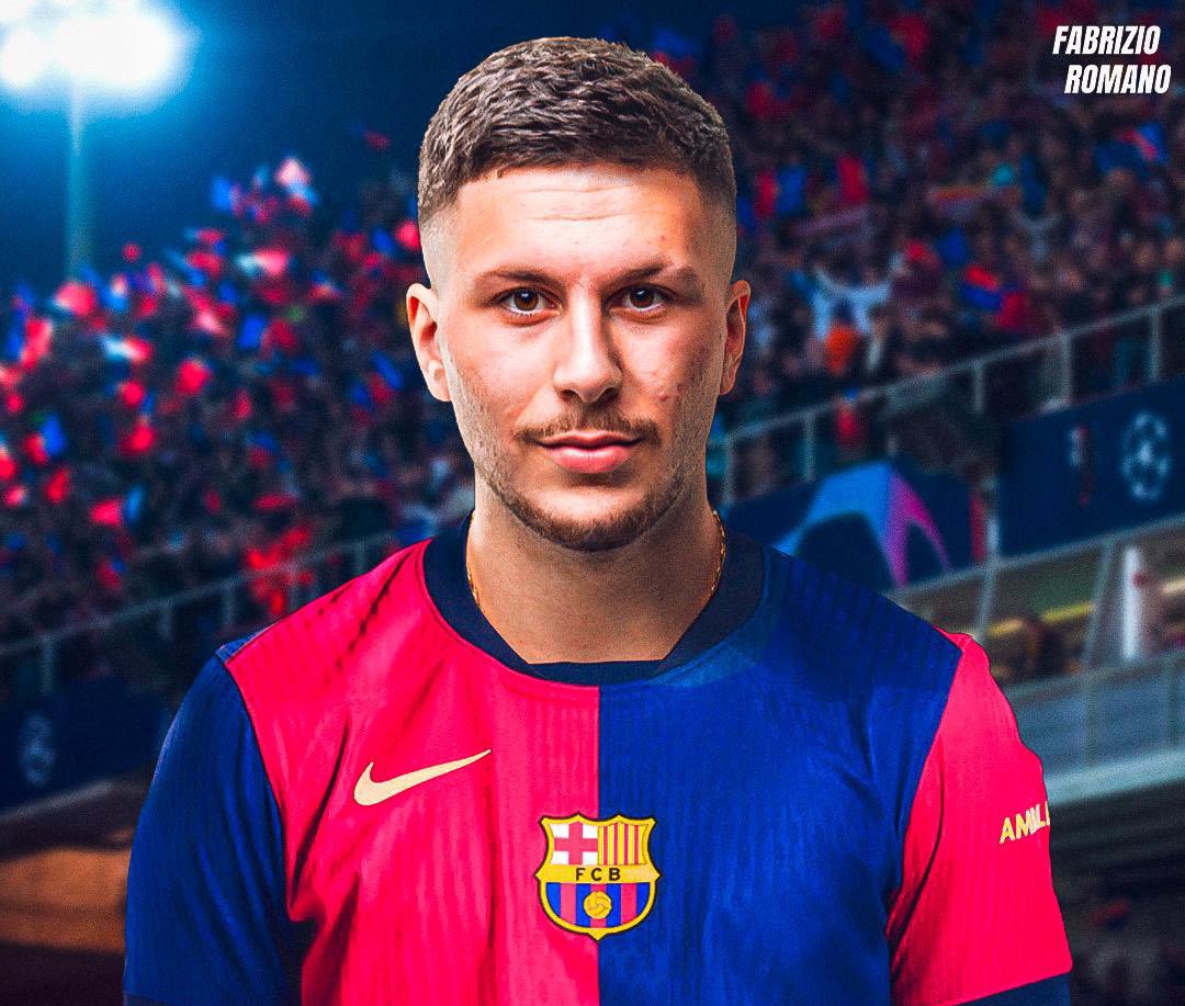🚨🔵🔴 Roony Bardghji has signed his contract as new Barcelona player — joining from Copenhagen for a fee over €2m.

Deal valid until June 2029, four-year contract confirmed.
Official statement to follow soon. ✍🏻🇸🇪 #FCB #Barça