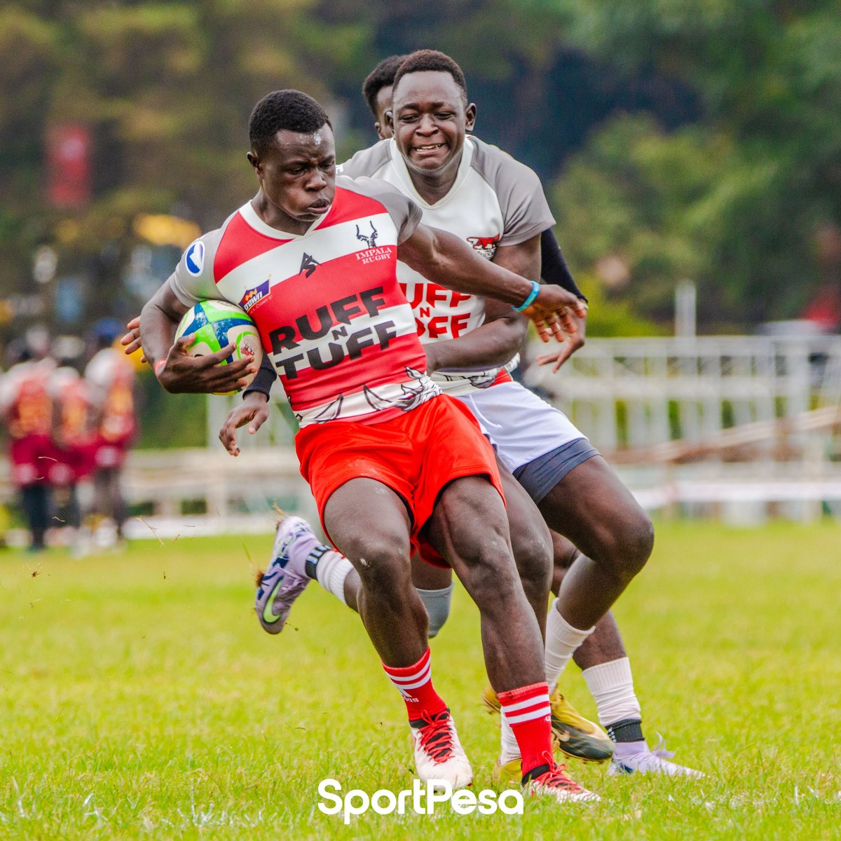 It is Ruff and Tuff here at the Ruff N Tuff 7s.

#RugbyKE