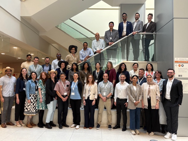 BowelUltrasound's tweet photo. The Train the Trainer – Pilot Course offered a unique opportunity to grow, share, and lead in the world of IUS. With insightful sessions and practical labs, we’re proud to be part of shaping the next generation of IUS educators. 
Thank you to all who made this pilot a success🙌 https://t.co/cCSLkuUGae