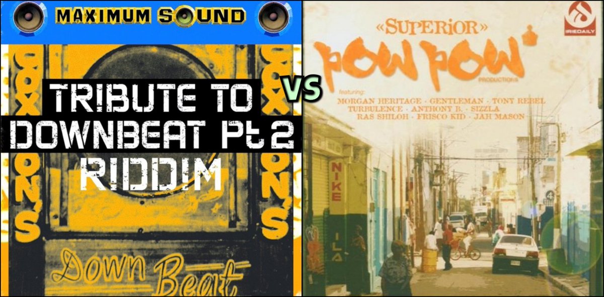 #ReggaeVibesKbc 2pm - 4pm. 
Kwenye mizani leo &gt;&gt;  Ya Ho Riddim Aka Tribute To Downbeat Pt 2 Vs Superior Riddim. Chambua alafu useme gani ndio kusema leo..
#ReggaeMusicSoNice