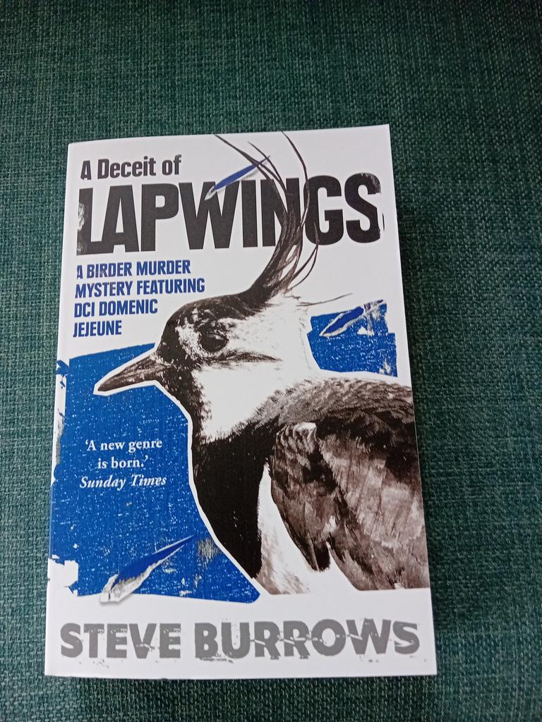 <a href="/bertsbooks/">Bert’s Books</a> Oh dear Wimbledon has got in the way🥎....still on this one